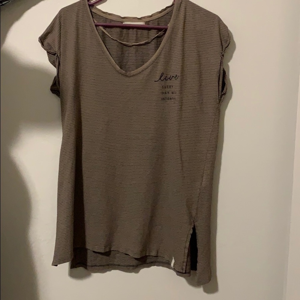Brown top